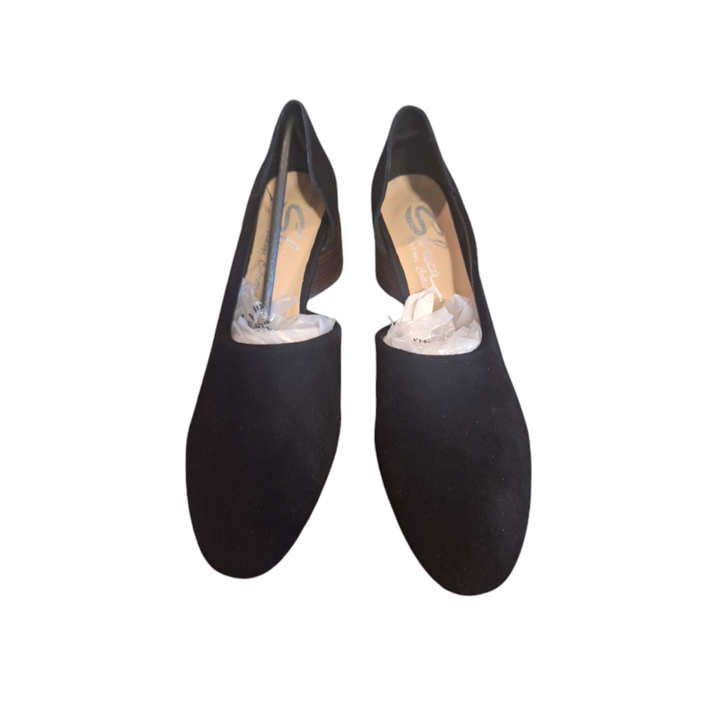 Sbicca womens shoes size 7.5, black sued